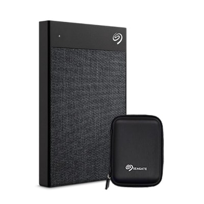 BEST 7 외장하드 추천 구매가이드 2023 14 씨게이트 BACKUP PLUS ULTRA TOUCH 외장하드 + 파우치 STHH2000400