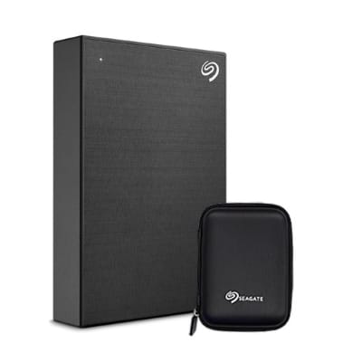 BEST 7 외장하드 추천 구매가이드 2023 4 씨게이트 ONE TOUCH HDD 외장하드 + 파우치 STHP4000400