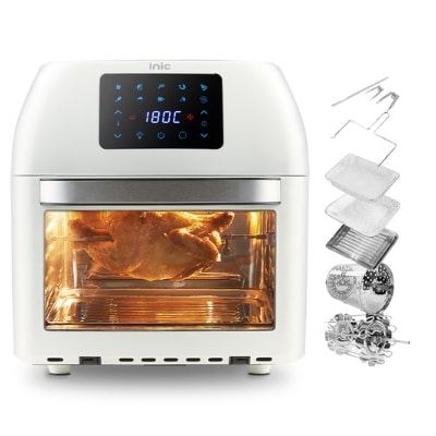 TOP 7 에어프라이어 추천 순위 오븐형 | 바스켓형 2023 9 아이닉 대용량 에어프라이어 16L AO-16LS 추천