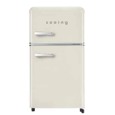 쿠잉 북유럽형 스타일리쉬 소형 냉장고 REF-D85C