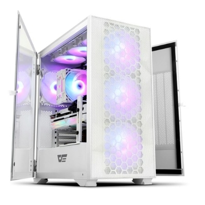 컴퓨터 케이스 추천 TOP 7 LED PC 2023 9 다크프래쉬 컴퓨터 케이스 미들타워 화이트 DLX21 MESH