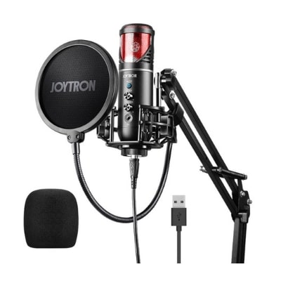 BEST 7 방송용 마이크 추천 2023 체크포인트 6 조이트론 프로페셔널 USB 콘덴서 마이크 풀 세트 ALLMASTER