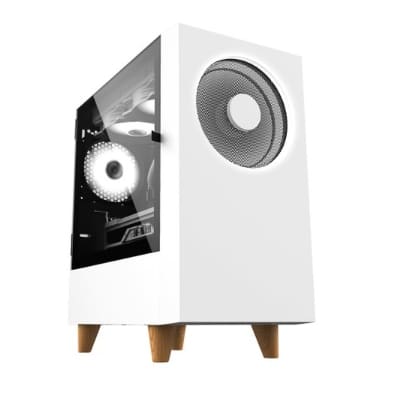 컴퓨터 케이스 추천 TOP 7 LED PC 2023 4 마이크로닉스 강화 유리 PC케이스 미니타워 화이트 EM1-WOOFER