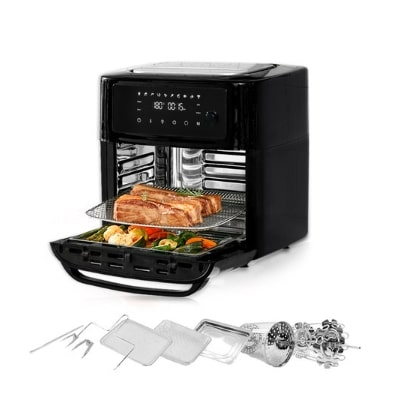 TOP 7 에어프라이어 추천 순위 오븐형 | 바스켓형 2023 14 로헨 대용량 스텐에어프라이어 16L LA-16L 추천