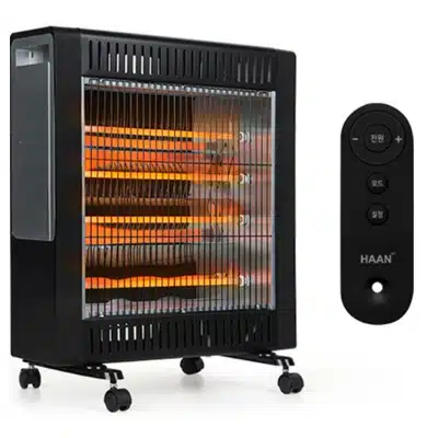 Pick 7 전기히터 추천 난방기기 가이드 2023 5 한경희생활과학 뉴트로 석영관 히터 HAAN-P1000 Q1000