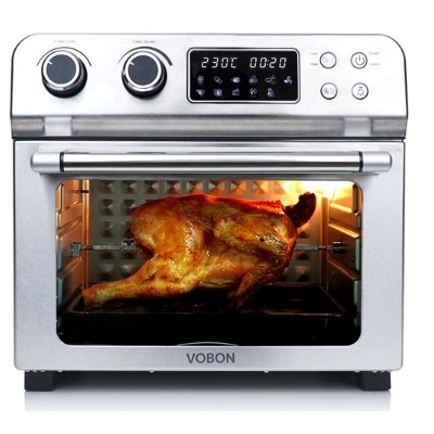 2023 전기 오븐 추천 Pick 7 순위 4 보본 풀 스텐 대용량 에어프라이어 오븐 23L VB-AF23S