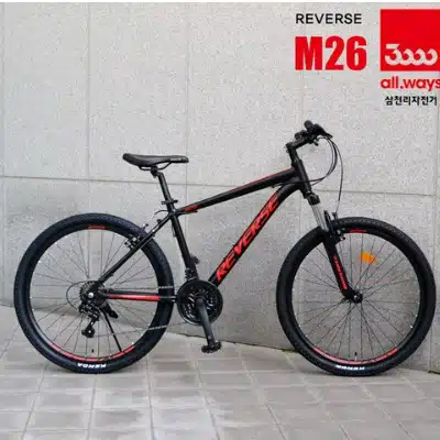 MTB 자전거 추천 Pick 7 입문용 구매가이드 2023 5 삼천리자전거 삼천리 알루미늄 MTB 자전거 리버스 M26 추천