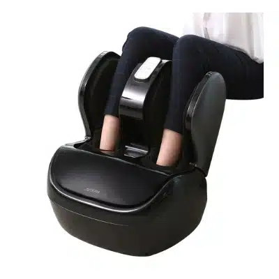 Pick 발마사지기 추천 순위 효과 2022 5 제스파 레그 더 비트 두드림 공기압 다리 종아리 발 마사지기 ZP2543BK