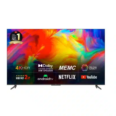 75인치 TV 추천 Pick 7 삼성 LG 라인업 2022 6 TCL 안드로이드11 4K UHD TV 75P735