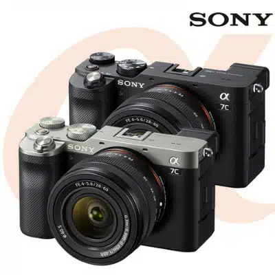 입문용 카메라 추천 Pick 7 디지털 미러리스 DSLR 5 소니 풀프레임 알파 A7C (본체+SEL2860렌즈)