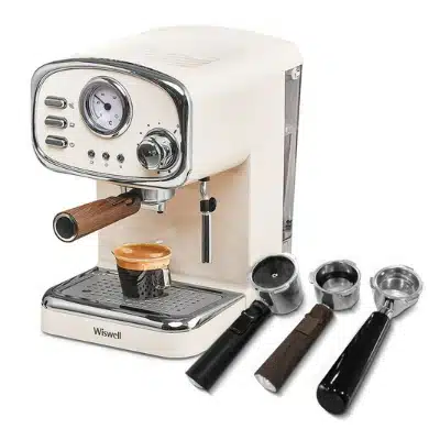 Pick 7 커피머신 추천 2023 형태 종류 용도 7 위즈웰 에스프레소 반자동 커피머신 + 필터 3종 WC5013 추천