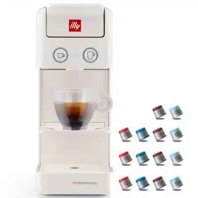 Pick 7 커피머신 추천 2023 형태 종류 용도 2 일리 프란시스 Y3.3 커피머신 화이트 + 웰컴 캡슐 랜덤발송 14p 추천