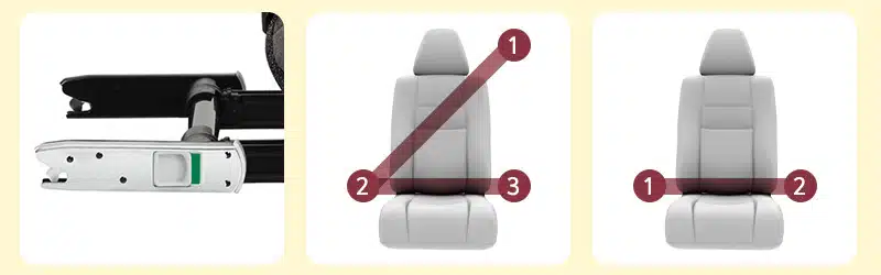 휴대용 카시트 추천 Pick 7 구매 꿀팁 2023 1 카시트 안전벨트 ISOFIX