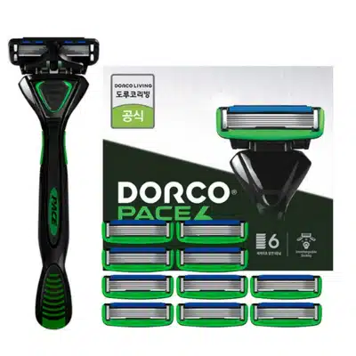 날 면도기 추천 Pick 7 구매 팁 2023 3 도루코 페이스 6 면도기 + 여분날 11p 추천