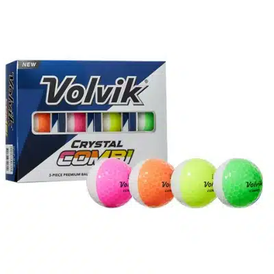 골프공 추천 Pick 7 구매가이드 2023 7 볼빅 크리스탈 콤비 골프공 3피스 42.67 x 42.67 mm 4종 x 3p 세트 추천