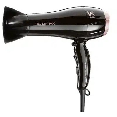 드라이기 추천 Pick 7 헤어 드라이어 순위 2023 9 비달사순 2000W 파워 블랙 앤 로즈 헤어 드라이기 VSD120K 추천