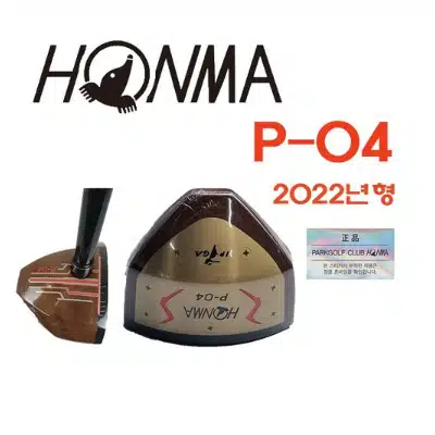 Pick 7 파크골프채 추천 2023 파크골프 알아보기 4 일본 혼마 정품 혼마파크 골프채 P-04 추천