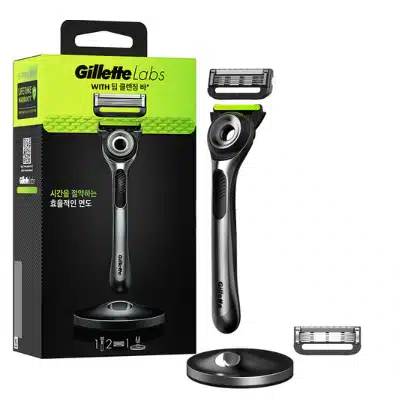 날 면도기 추천 Pick 7 구매 팁 2023 7 질레트 랩스 딥클렌징바 핸들 + 면도날 2p 세트 추천