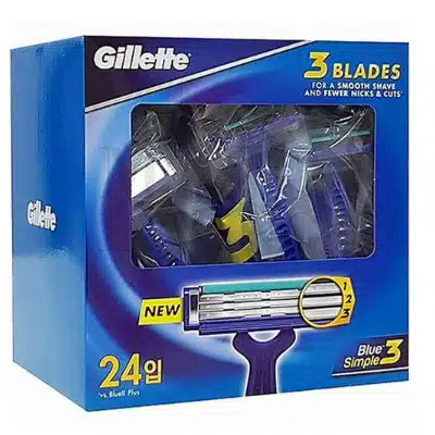날 면도기 추천 Pick 7 구매 팁 2023 4 질레트 블루 3 심플 일회용 면도기 추천