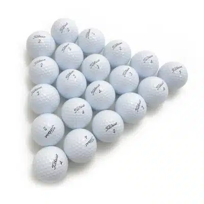 골프공 추천 Pick 7 구매가이드 2023 5 타이틀리스트 PRO V1 3피스 로스트볼 A+급 추천