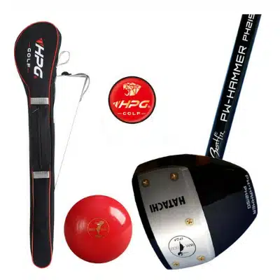 Pick 7 파크골프채 추천 2023 파크골프 알아보기 5 하타치 파크골프 채 PH2150 4종세트 클럽 PH3400 공 가방 볼마커 가방색상 랜덤 추천
