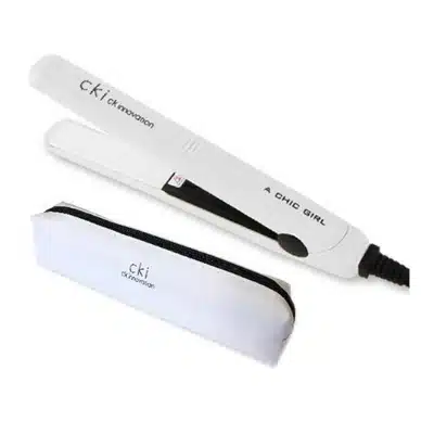 고데기 추천 Pick 7 헤이스타일 별 유형 2023 2 CKI 휴대용 미니 고데기 CKI-0700 + 전용파우치 추천