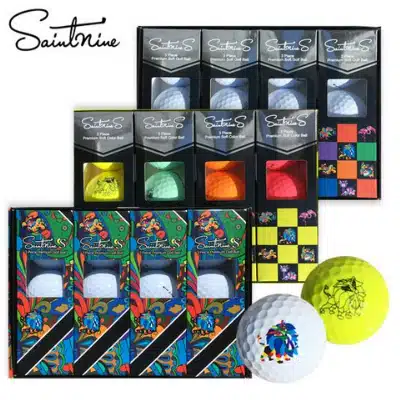 골프공 추천 Pick 7 구매가이드 2023 6 NEW 세인트나인 S 골프공 화이트볼 3피스 12입 추천
