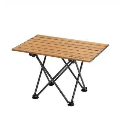 Pick 7 캠핑 테이블 추천 가이드 2023 3 다니고 캠핑용 우드무늬 경량 접이식 롤테이블 + 전용가방 추천