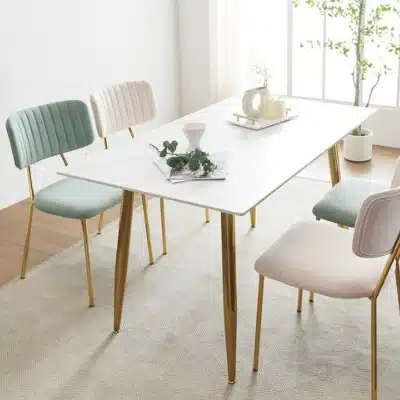 식탁 추천 Pick 7 세라믹 | 원목 | 아일랜드 4인용 6인용 6 데코라인 디쎄 4인용 세라믹식탁세트 추천