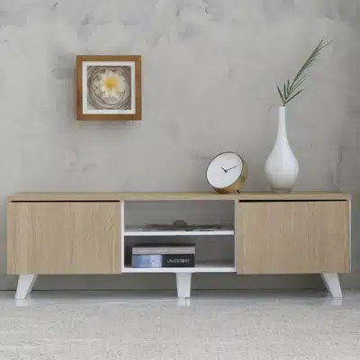 Pick 7 거실장 추천 TV장 크기 | 형태 2023 3 데코퍼니쳐 NEW 다비 거실장 1200 도어형 추천