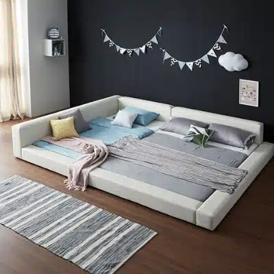 패밀리침대 추천 Pick 7 종류 형태 2023 4 도담 크로미 패밀리침대 저상형침대 추천