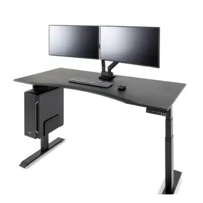 모션데스크 추천 Pick 7 체크포인트 2023 6 루나랩 듀얼모터 전동높이조절 책상 모션데스크 커브형 1524 + 듀얼모터 책상다리 방문설치 추천