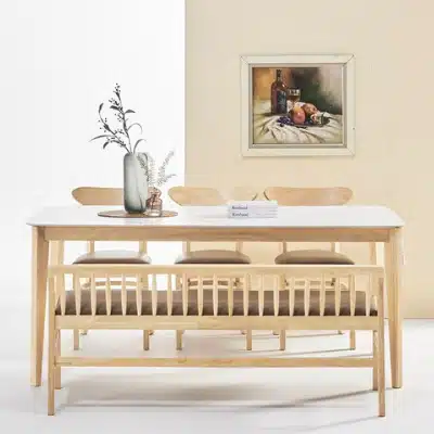 세라믹 식탁 추천 Pick 7 종류 특징 및 장단점 2023 2 보니애가구 노블리 포셀린 통12T 세라믹식탁세트 6인용 추천