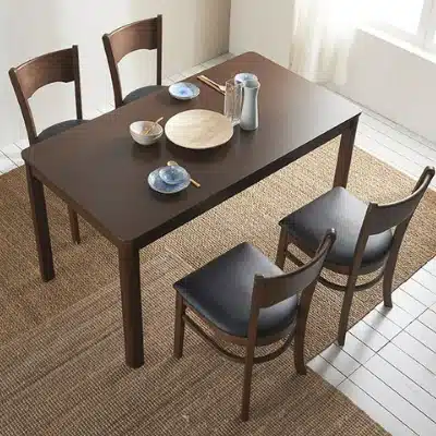 식탁 추천 Pick 7 세라믹 | 원목 | 아일랜드 4인용 6인용 2 삼익가구 데일 4인용 원목 식탁세트 추천