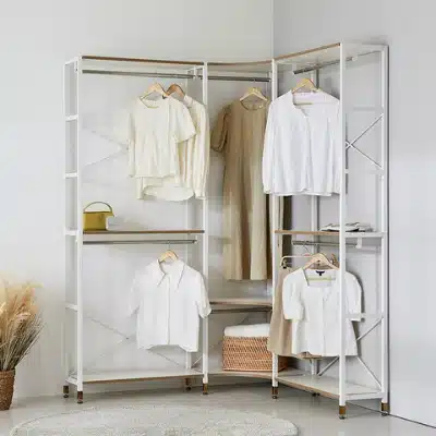 시스템행거 추천 Pick 7 드레스룸 vs 옷장 2023 6 상도가구 모던하임 코너행거 2200 시스템행거 드레스룸행거 추천