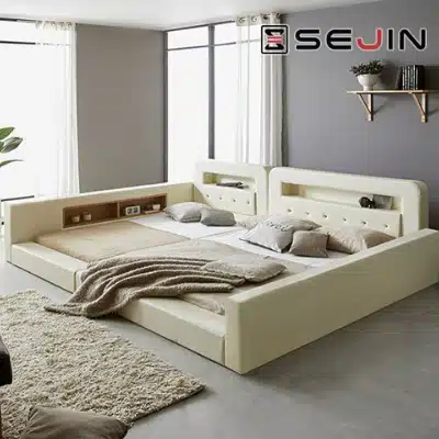 패밀리침대 추천 Pick 7 종류 형태 2023 6 세진침대 코코 LED 수납 가드형 패밀리침대 추천