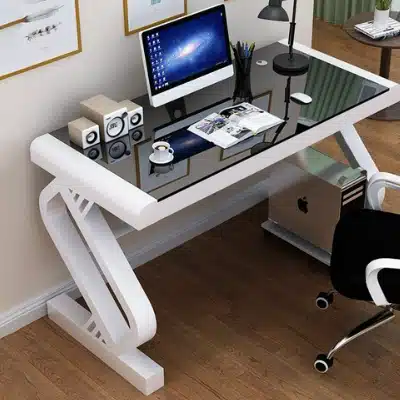 책상 추천 Pick 7 형태 크기별 구매 팁 2023 7 아우스 AUS 강화유리 컴퓨터책상 게이밍책상 추천