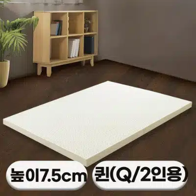 Pick 7 매트리스 추천 2023 스프링 | 라텍스 | 메모리폼 7 에코어 천연 라텍스 매트리스 7.5cm (미니싱글 싱글 슈퍼싱글 퀸 킹 라지킹) 추천