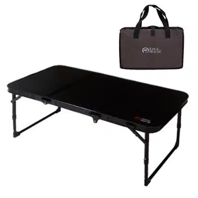 Pick 7 캠핑 테이블 추천 가이드 2023 6 엣지하우스 슬림 3폴딩 테이블 + 가방 추천