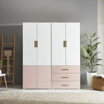 옷장 추천 Pick 7 구매가이드 A to Z 2023 7 장인가구 비쥬얼 4도어 3단서랍 1600 이불 옷장 YS211 추천