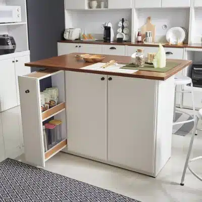 식탁 추천 Pick 7 세라믹 | 원목 | 아일랜드 4인용 6인용 5 장인가구 퓨어 1200 수납 아일랜드 식탁 추천