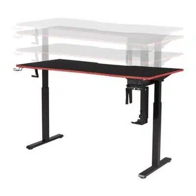 모션데스크 추천 Pick 7 체크포인트 2023 4 제닉스 ARENA-X 핸들 스탠딩 높이조절 컴퓨터 게이밍 책상 모션데스크 추천