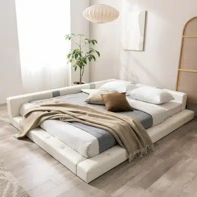 패밀리침대 추천 Pick 7 종류 형태 2023 7 젠티스 사각스퀘어 저상형 패밀리침대 + 지퍼골드 매트리스 추천