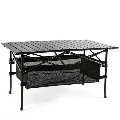 Pick 7 캠핑 테이블 추천 가이드 2023 1 코멧 알루미늄 접이식 캠핑 테이블 대형 블랙 추천