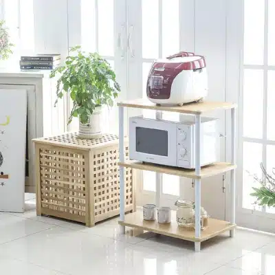 렌지대 추천 Pick 7 전자렌지대 수납 2023 1 가구레시피 조립식 진열장 3단 추천