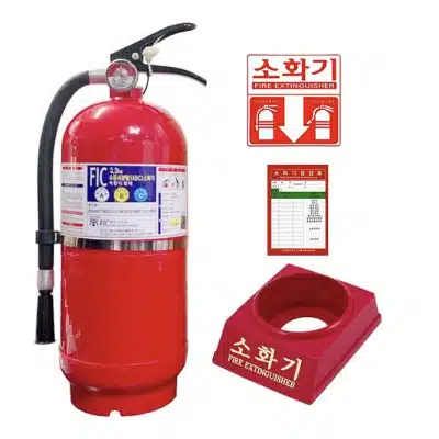 소화기 추천 Pick 7 가정용 | 차량용 2023 2 국가검정품 분말소화기 세트