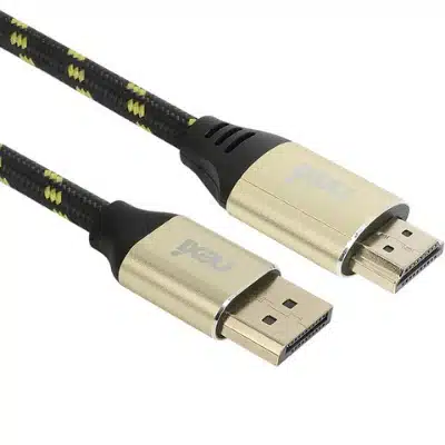DP케이블 추천 Pick 7 to HDMI 2023 2 넥시 4K DP TO HDMI 1.2ver Fine Gold 메탈 최고급형 케이블 NX980 추천