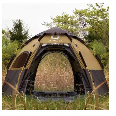 텐트 추천 Pick 7 캠린이를 위한 구매 팁 2023 3 로티캠프 육각 원터치 텐트 창문용 추천