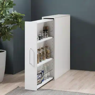 주방 수납장 추천 Pick 7 틈새 공간 활용 2023 5 리센트 랩소디 슬라이딩 틈새수납장 추천