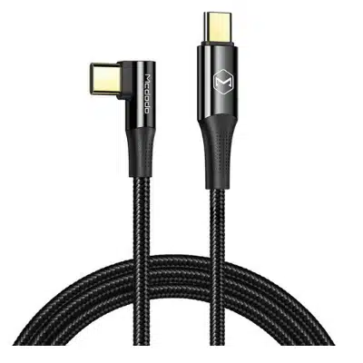 C to C 케이블 추천 Pick 7 용도 특징 2023 4 맥도도 100W C to C타입 PD 90도 고속 충전 케이블 2m 추천